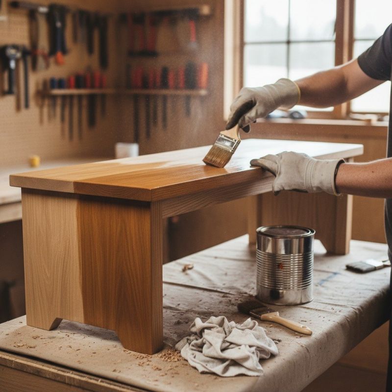 Furniture Staining